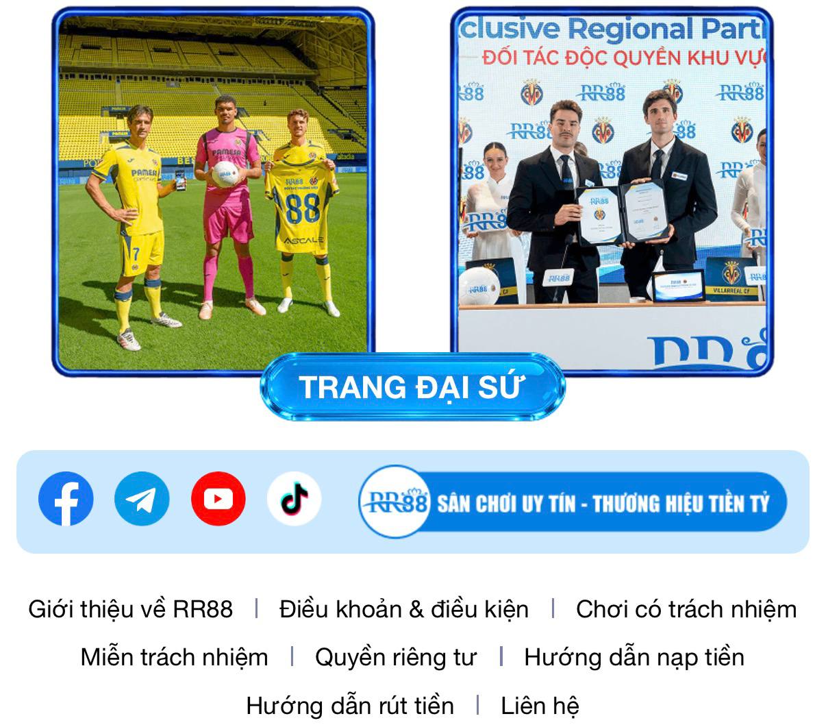 Footer Info